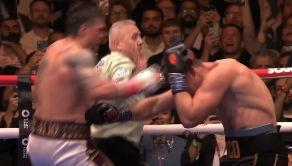 Rico Verhoeven Oleksandr Usyk