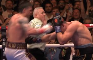 ‘Wereldtitel van Rico Verhoeven gestolen’: enorme ophef na controversiële beslissing tegen Oleksandr Usyk