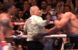 Scheidsrechter van wedstrijd Rico Verhoeven tegen Oleksandr Usyk geeft fout toe