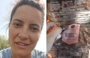 Pro-Palestijnse Roos sloopt alle producten in Jumbo die uit Israël komen