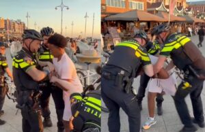 Politie is klaar met reljongeren die Scheveningen terroriseren