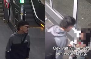 Beelden: Vrouw aangerand in trein tussen Rotterdam Centraal en Gouda Gouwerwelle