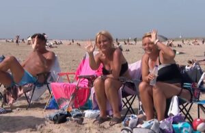Vandaag eerst tropische hitte tot 33 graden, daarna slaat het weer compleet om