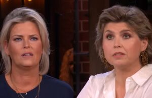 Angela de Jong gesloopt door Scheulderman in RTL Tonight