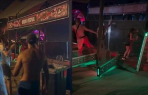 Nieuwe beelden van ravage door woeste bezoekers op afgelaste Defqon.1