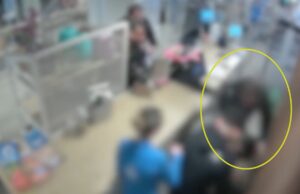 Politie deelt beelden van extreme mishandeling in Groningse supermarkt door 3 mannen