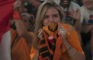 ‘Knapste Oranje-fan’ van het WK is gevonden en haar Instagram stelt niet teleur!
