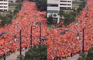 Kritiek op Oranjemars de kop in gedrukt: ‘Onbegrijpelijk’
