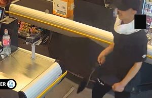 Bi-zar: 16-jarige jongen overvalt supermarkt in Schiedam met enorme machete