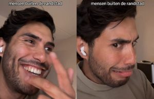 Snotneus ‘uit de Randstad’ komt voor het eerst buiten de Randstad: ‘Wat zien ze eruit!’