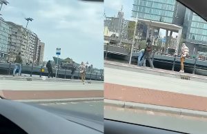 Verdachte springt tijdens achtervolging van brug in Amsterdam maar kan niet zwemmen