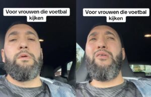 Youness Ouaali over vrouwen in Nederland die WK kijken: ‘Ga koken en schoonmaken!’