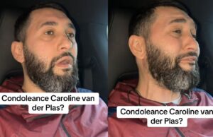 Youness Ouaali over Caroline van der Plas die onlangs moeder verloor: ‘Hoop dat ze héél veel pijn heeft!’