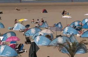 Het is weer helemaal mis in Zandvoort: Noodverordening nadat reljongeren de stad op stelten zetten