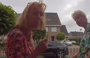 Twee dames aan videodeurbel komen met ‘Bijbelse boodschap’: ‘Ik ben ff schijten…’
