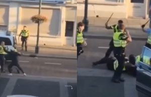 Man belaagd agent na winst Marokko en moet dat bekopen