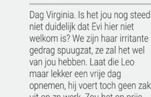 Moeder appt verkeerde nummer met de vraag of Evi ook kan komen spelen