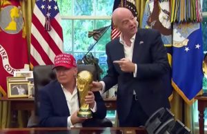 Trump zorgt ervoor dat FIFA rode kaart van Amerikaanse spits intrekt, België woedend
