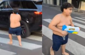 14-jarige Hamza in één jaar 10 keer opgepakt, vlucht uit politieauto na arrestatie en springt in het water