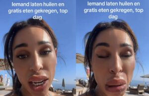 TikTokker laat strandmedewerker huilen en loopt weg zonder te betalen in Zandvoort