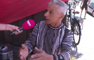 Marokko-supporter over rellende jongeren na winst Marokko: ‘Stop ze in een container, terug naar…’