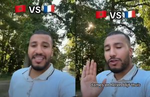 Gast over vanavond: ‘Als Marokko wint van Frankrijk, blijf thuis, alles gaat kapot!’