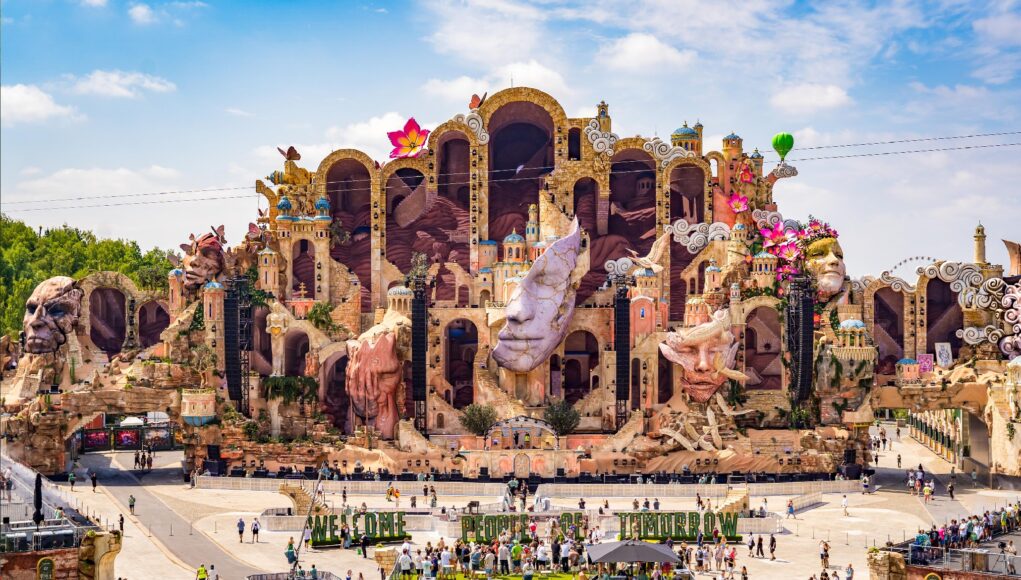 Tomorrowland mainstage