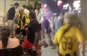 Yordi Nogmaals moet vluchten voor zijn leven nadat hij toeristen weg beukt in Lloret de Mar