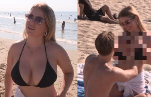 Gratis insmeer-service op strand Zandvoort lijkt goed aan te slaan