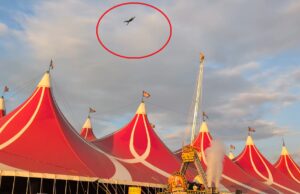 Meer beelden van de katapultstunt op Zwarte Cross waarna stuntman naar ziekenhuis is afgevoerd