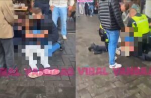 Bizar: Kansenparel filmt neergestoken jongens op Amsterdam Centraal en doet bizarre uitspraken