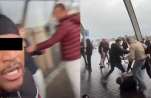 Beelden van vecht- en steekpartij op Amsterdam Centraal toch online verschenen