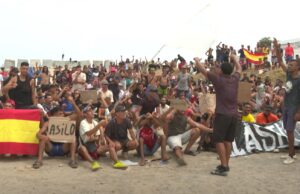 Honderden Marokkaanse migranten gaan in hongerstaking in Ceuta: ‘Tot er een oplossing komt’