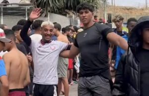 Marokkaanse immigrant in Ceuta plots wereldberoemd en maakt nu pikante carrièreswitch