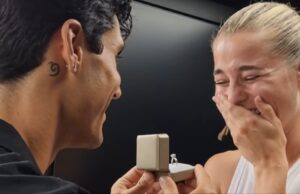 Huwelijksaanzoek van Diederik aan Anouk gaat viraal: ‘Voor ons is het duidelijk’