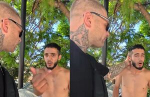 Dutch Travel Maniac pakt woeste Marokkaanse immigrant in Ceuta snoeihard aan