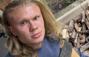 Erling Haalend scheert zijn iconische blonde lokken eraf, vriendin in tranen