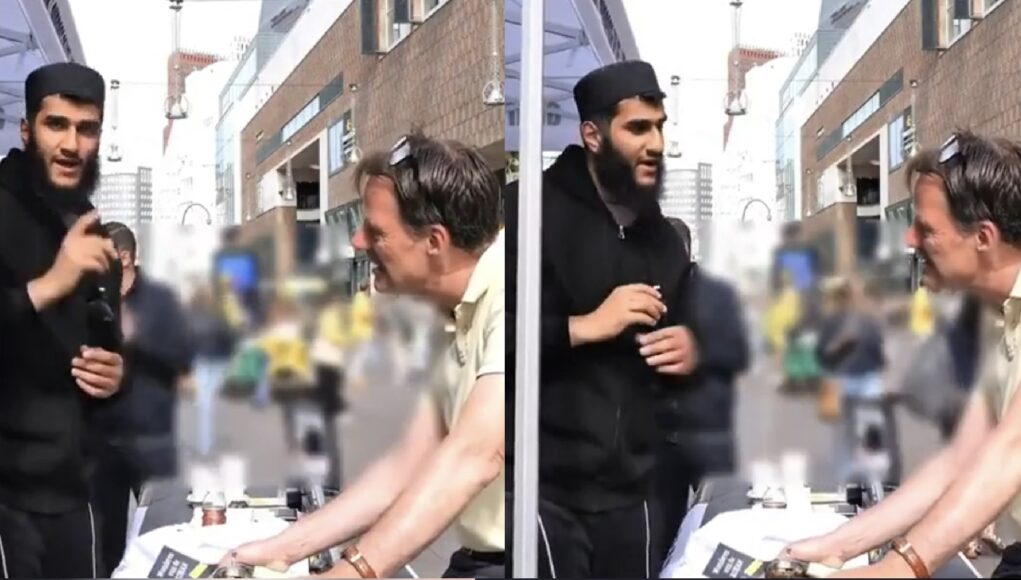 Islamitische man