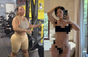 Ex On The Beach-Lena laat resultaat van bizarre lichaams-trasformatie zien