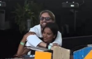 Foto’s: Monica Geuze niet alleen intiem gespot met Kevin, maar ook met Ruben Nicolai