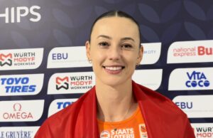 Nadine Visser haalt op 31-jarige leeftijd nog even Europees goud binnen met 100 meter horden