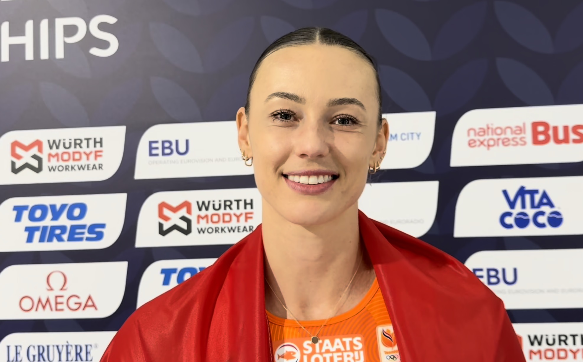 Nadine Visser Haalt Op 31 jarige Leeftijd Nog Even Europees Goud Binnen nadine-visser-haalt-op-31-jarige-leeftijd-nog-even-europees-goud-binnen