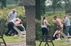 PowNews-cameraman toegetakeld bij berucht hondenpension waar honden zouden worden mishandeld