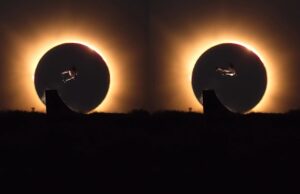 Absoluut de tofste beelden van een totale zonsverduistering