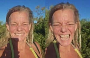 Marsja keek zonder bril naar de zonsverduistering vanwege de hoeveelheid koper die vrijkomt