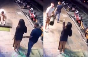 Vrouw midden op straat aangerand, vriend rekent genadeloos af met dader
