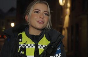 Blonde Daphne uit Overtreders blijkt ook hele fijne kiekjes online te hebben staan!