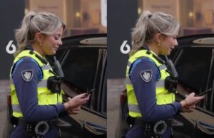 Man probeert Daphne uit Overtreders te versieren en dat loopt nogal pijnlijk af voor hem