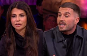 Kritiek op Olcay Gulsen die Donny Roelvink de les leert: ‘Je hopt zelf van rijke man naar rijke man’