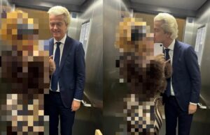 Intieme foto’s van Geert Wilders duiken op met bloedmooie vrouw met enorme derrière